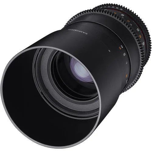 Samyang 100mm T3.1 VDSLRII Cine Lens for Sony E Mount with Macro - BHM Store