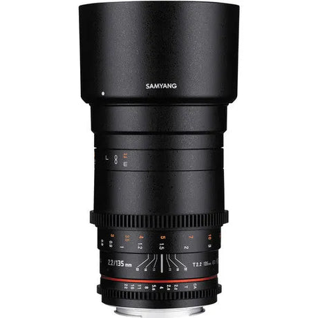 Samyang 135mm T2.2 AS UMC VDSLR II Lens for Micro Four Thirds Mount - BHM Store