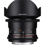 Samyang 14mm T3.1 VDSLRII Cine Lens for Micro Four Thirds Mount - BHM Store