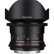 Samyang 14mm T3.1 VDSLRII Cine Lens for Nikon F Mount - BHM Store