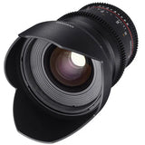 Samyang 24mm T1.5 VDSLRII Cine Lens for Micro Four Thirds Mount - BHM Store
