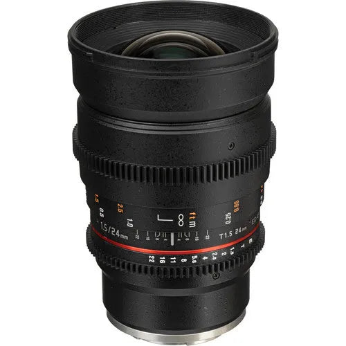 Samyang 24mm T1.5 VDSLRII Cine Lens for Sony E-Mount - BHM Store