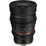 Samyang 24mm T1.5 VDSLRII Cine Lens for Sony E-Mount - BHM Store