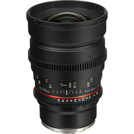 Samyang 24mm T1.5 VDSLRII Cine Lens for Sony E-Mount - BHM Store