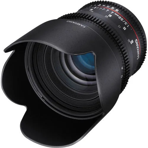 Samyang 50mm T1.5 VDSLR AS UMC Lens for Canon EF Mount - BHM Store