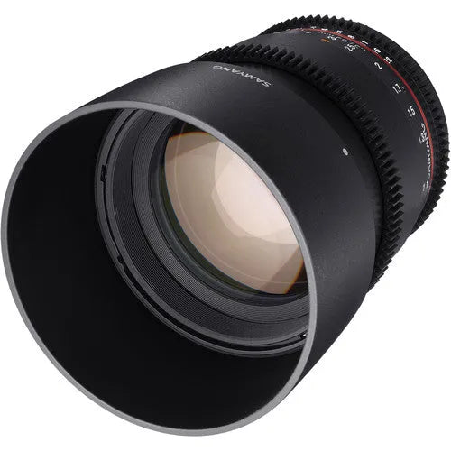 Samyang 85mm T1.5 VDSLRII Cine Lens for Nikon F Mount - BHM Store