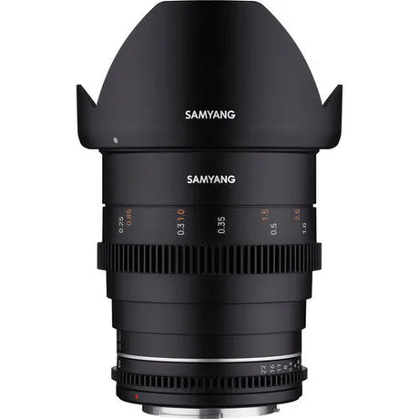 Samyang 24mm T1.5 VDSLR MK2 Cine Lens (MFT Mount) - BHM Store
