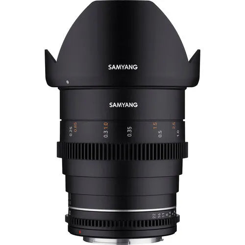 Samyang 24mm T1.5 VDSLR MK2 Cine Lens (Canon RF) - BHM Store
