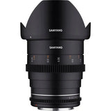 Samyang 24mm T1.5 VDSLR MK2 Cine Lens (Canon RF) - BHM Store