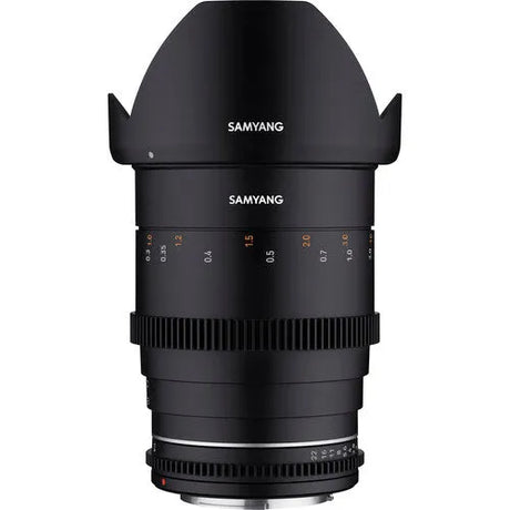 Samyang 35mm T1.5 VDSLR MK2 Cine Lens (EF Mount) - BHM Store