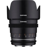 Samyang 50mm T1.5 VDSLR MK2 Cine Lens (EF Mount) - BHM Store