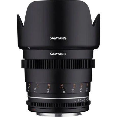 Samyang 50mm T1.5 VDSLR MK2 Cine Lens (EF Mount) - BHM Store