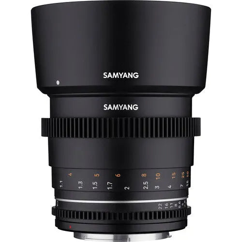 Samyang 85mm T1.5 VDSLR MK2 Cine Lens (EF Mount) - BHM Store