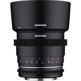 Samyang 85mm T1.5 VDSLR MK2 Cine Lens (EF Mount) - BHM Store