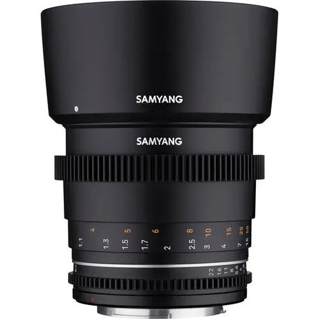 Samyang 85mm T1.5 VDSLR MK2 Cine Lens (EF Mount) - BHM Store