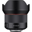 Samyang AF 14mm f/2.8 Lens for Canon EF - BHM Store