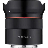 Samyang AF 18mm f/2.8 FE Lens for Sony E - BHM Store