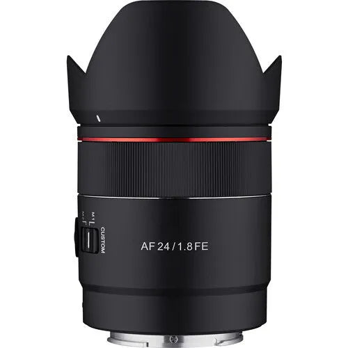 Samyang 24mm f/1.8 AF Compact Lens for Sony E - BHM Store