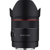 Samyang 24mm f/1.8 AF Compact Lens for Sony E - BHM Store