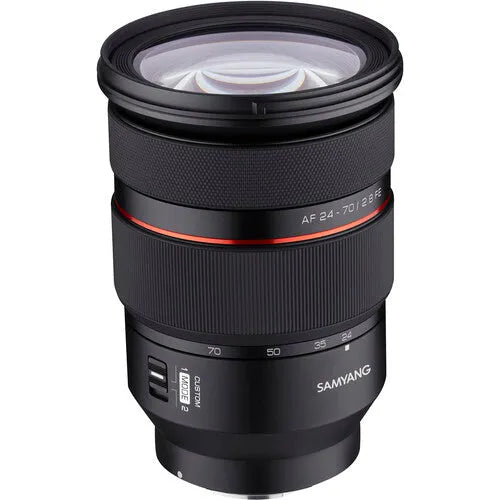 Samyang 24-70mm F2.8 AF Zoom Lens (Sony E) - BHM Store