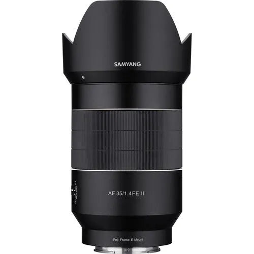 Samyang 35mm f/1.4 AF II Lens for Sony E-Mount Cameras - BHM Store
