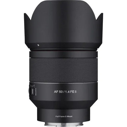 Samyang AF 50mm f/1.4 FE II Lens for Sony E - BHM Store
