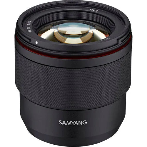 Samyang AF 75mm f/1.8 FE Lens (FUJIFILM X) - BHM Store