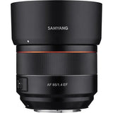Samyang AF 85mm f/1.4 EF Lens for Canon EF - BHM Store