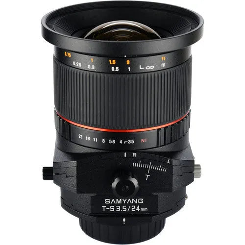 Samyang 24mm f/3.5 ED AS UMC Tilt-Shift Lens for Fujifilm - BHM Store