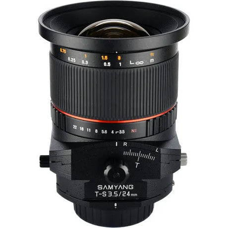 Samyang 24mm f/3.5 ED AS UMC Tilt-Shift Lens for Fujifilm - BHM Store