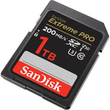 SanDisk 1TB Extreme PRO UHS-I 200mb/s. SDXC Memory Card