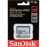 SanDisk 256GB Extreme PRO CFast 2.0 Memory Card