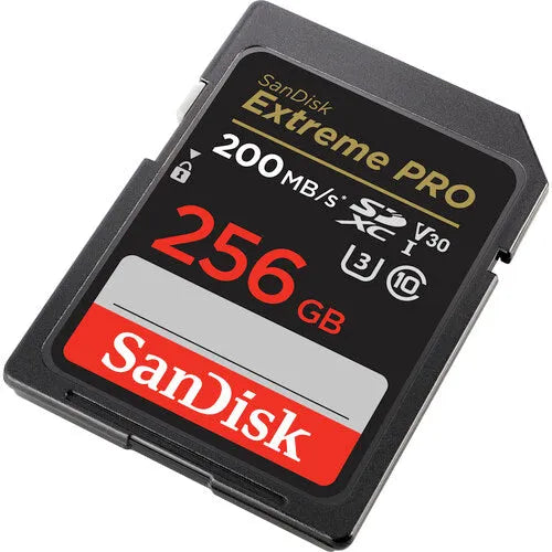 SanDisk 256GB Extreme PRO UHS-I 200mb/s. SDXC Memory Card