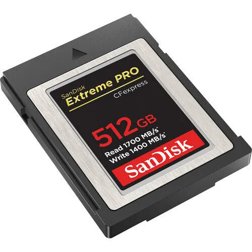 SanDisk 512GB Extreme PRO CFexpress Card Type B