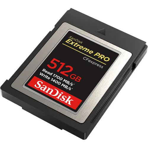 SanDisk 512GB Extreme PRO CFexpress Card Type B