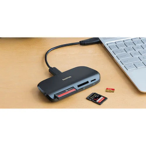 SanDisk ImageMate PRO USB-C Multi-Card Reader/Writer