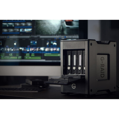 SanDisk Professional G-RAID Shuttle 4-Bay Thunderbolt 3 RAID Array