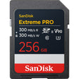 sandisk sd card extreme pro 256gb v90
