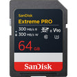 sandisk sd card 64gb v90