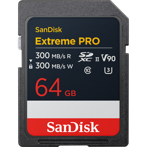 sandisk sd card 64gb v90