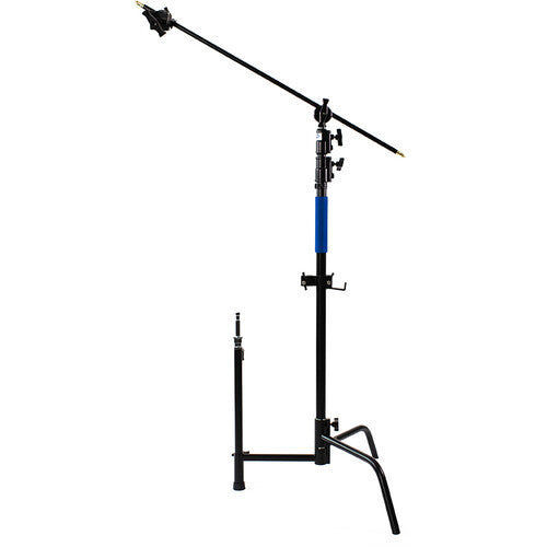 Savage C-Stand with Grip Arm and Turtle Base Kit (Chrome/Black 9.5') - BHM Store