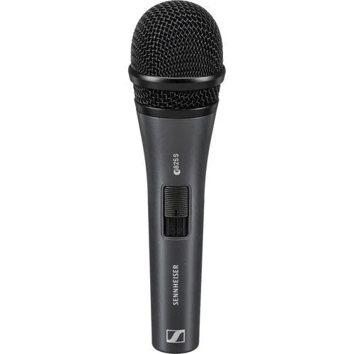 Sennheiser e825S Handheld Cardioid Dynamic Microphone with On/Off Switch