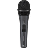 Sennheiser e825S Handheld Cardioid Dynamic Microphone with On/Off Switch