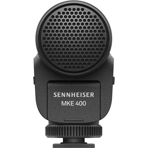 Sennheiser MKE 400 Camera-Mount Shotgun Microphone - 2nd Generation