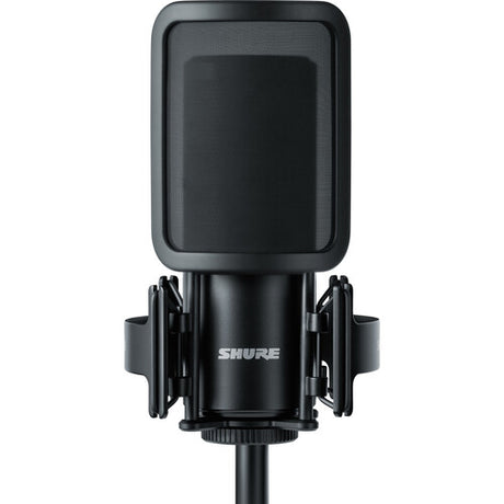 Shure SM4 Large-Diaphragm Cardioid Condenser Microphone Kit with Shockmount
