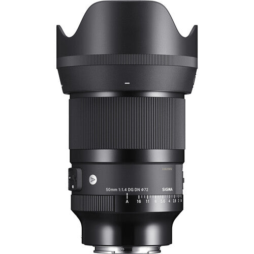 Sigma 50mm F1.4 DG DN Art Lens (Sony E)