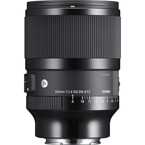 Sigma 50mm F1.4 DG DN Art Lens (Sony E)