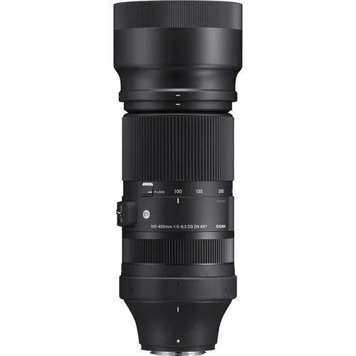 Sigma 100-400mm f/5-6.3 DG DN OS Contemporary Lens (FUJIFILM X) - BHM Store