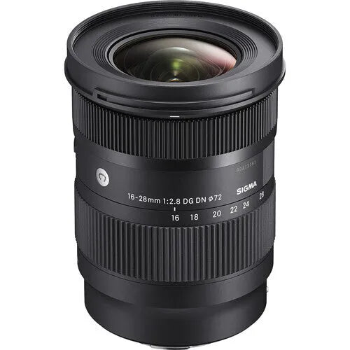 Sigma 16-28mm f/2.8 DG DN Contemporary Lens (L-Mount) - BHM Store