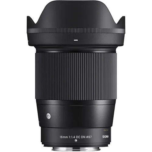 Sigma 16mm f/1.4 DC DN Contemporary Lens (Nikon Z) - BHM Store